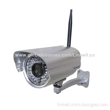 1080P CCTV Water Resistant Cameras with IR LEDs, Supports Two-way Audio, ONVIF, 35M Night vision